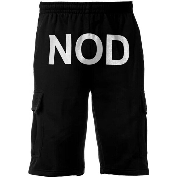 "NOD" Fleece Pro Club® Cargo Shorts Size Xl - Picture 1 of 1
